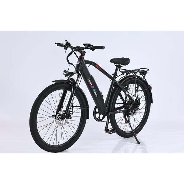 Электровелосипед Smart Balance City (черный)