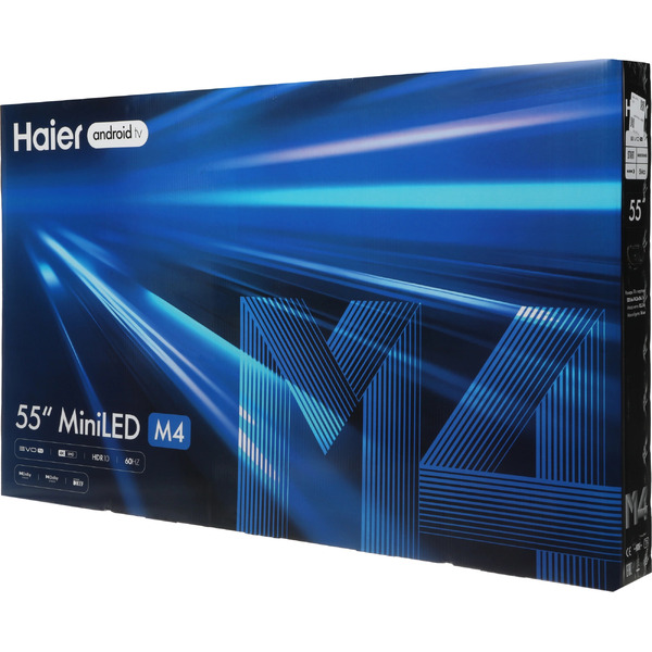 Телевизор Haier 55 MiniLED M4