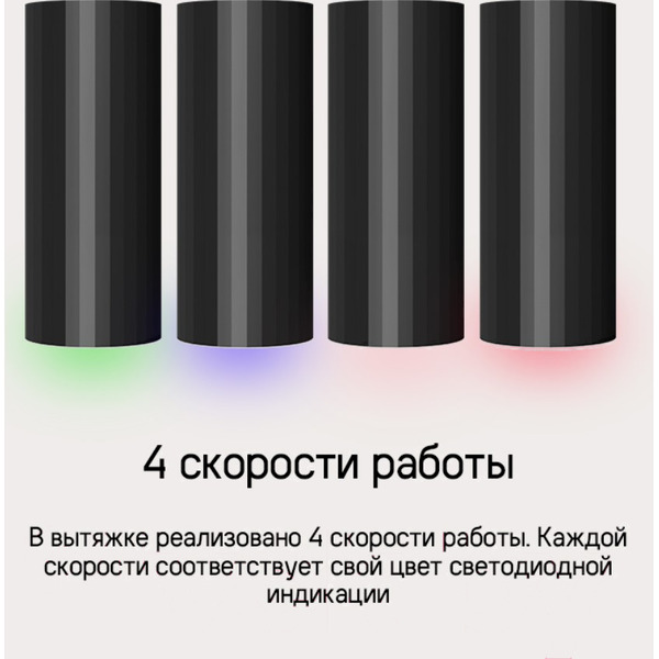 Кухонная вытяжка MAUNFELD Adelaide 39 Wall (черный)