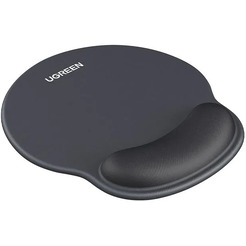 Коврик для мышки с поддержкой запястья UGREEN LP668 (25245) Черный