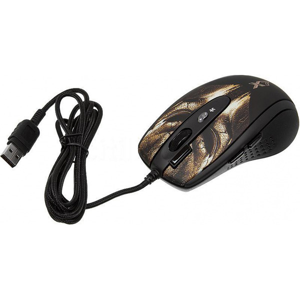 Мышь A4 XL-750BH USB Laser gaming Anti-vibrate