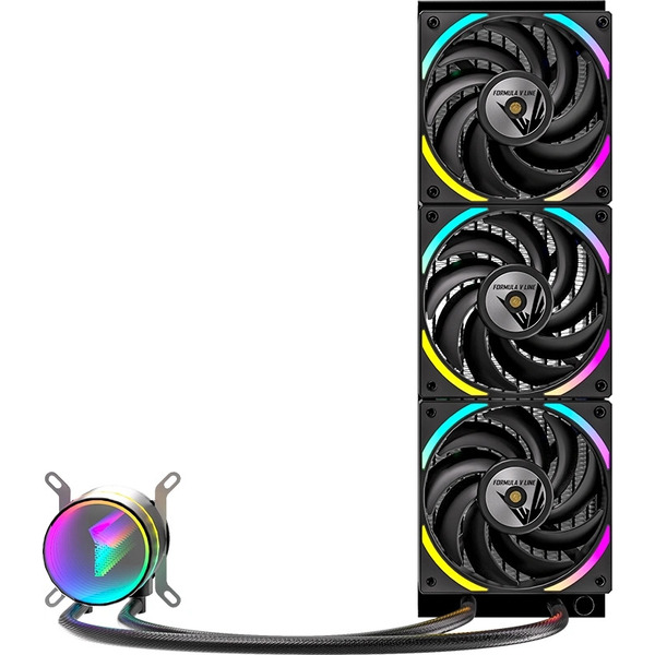 Система водяного охлаждения Formula Oasis L360 ARGB (черный)