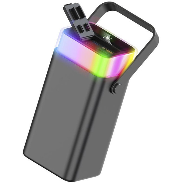 Внешний аккумулятор TFN Apollo 40000mAh RGB (TFN-PB-337-GR (серый)