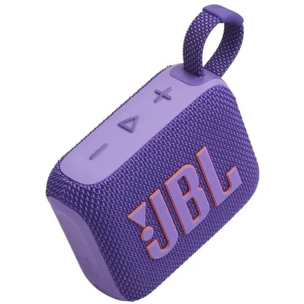 Беспроводная колонка JBL Go 4 фиолетовый