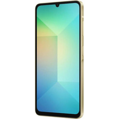 Смартфон Samsung Galaxy A06 SM-A065F 4GB/64GB (SM-A065FZDDCAU) золотистый