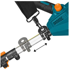 Воздуходувка Bort BSS-40Li SuperJet 93418569 (без АКБ и ЗУ)