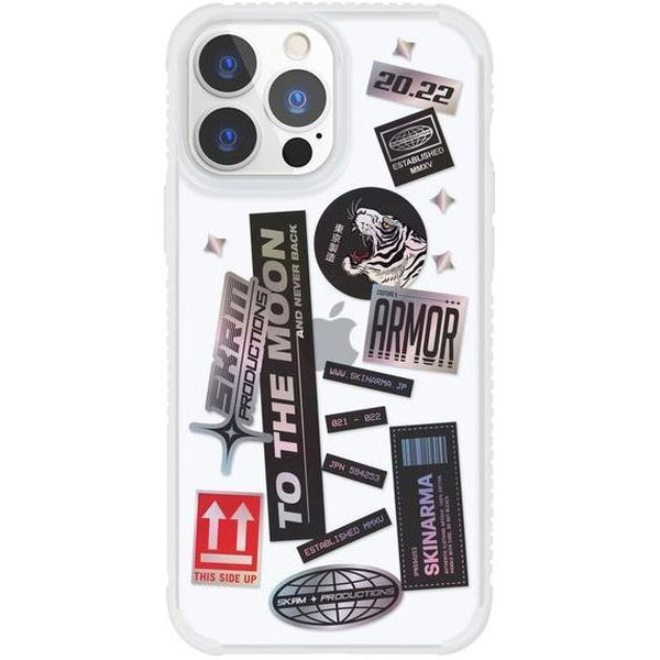 Накладка Skinarma Takusan для Apple iPhone 13 Pro (прозрачный)