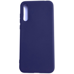 Бампер Bingo Matt TPU для HUAWEI Y8p Синий
