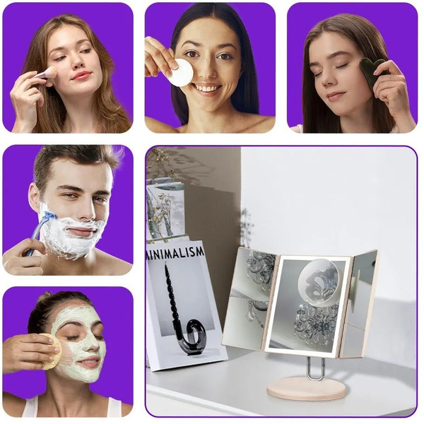 Косметическое зеркало Kitfort КТ-4120