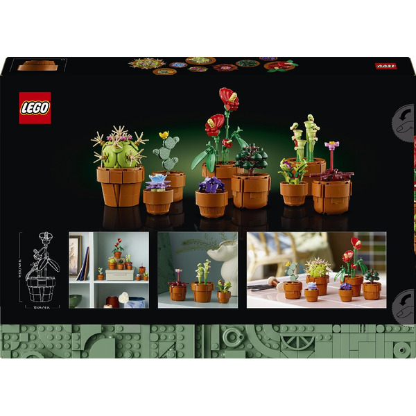 Конструктор LEGO ICONS 10329 Маленькие растения