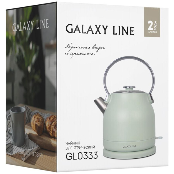 Электрический чайник Galaxy Line GL0333 (мятный)