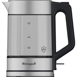 Чайник электрический Weissgauff WK 1720 EcoGlass Inox