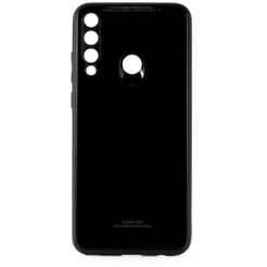 Накладка CASE Glassy Huawei Y6p (черный)