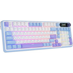 Клавиатура Royal Kludge RK-S98 RGB Taro Milk (RK Cream)