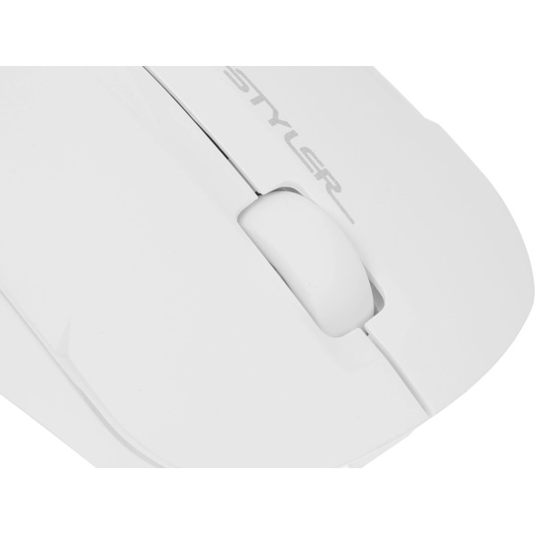 Мышь A4Tech Fstyler FG15CS Air2 (белый)