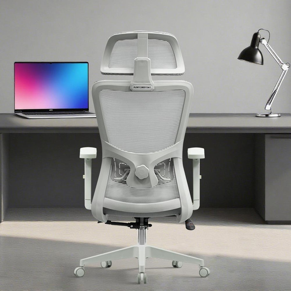 Кресло компьютерное FLOKY Ember Flow 2 (серый)