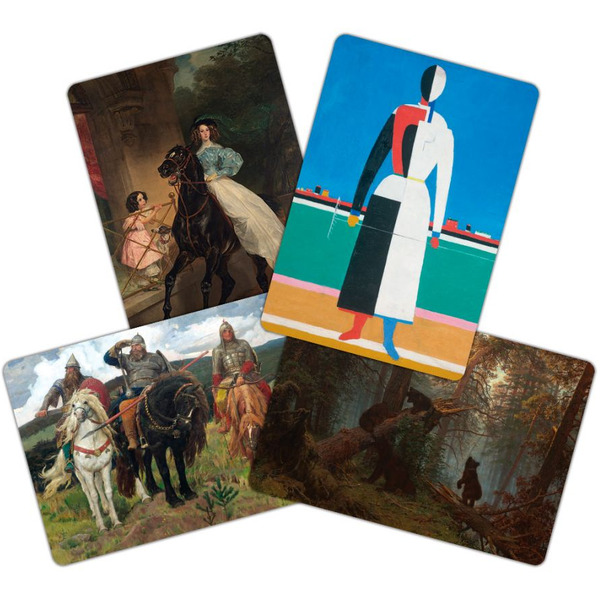 Настольная игра Hobby World Artline Третьяковская галерея 915974