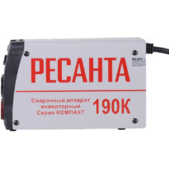 Сварочный инвертор Ресанта САИ-190К