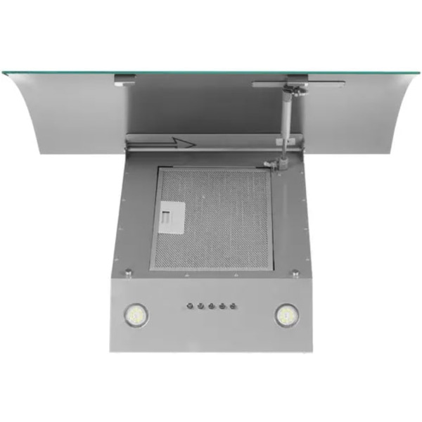 Вытяжка Akpo Clarus eco 60 wk-4 (серый)