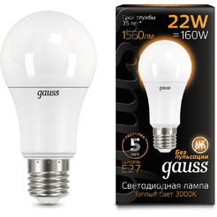 Лампа светодиодная Gauss 102502122