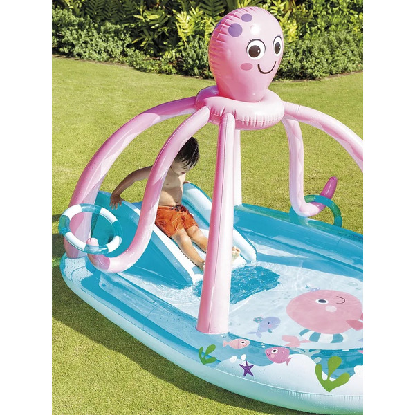 Водный игровой центр Intex Friendly Octopus 56138 (234х183х150)