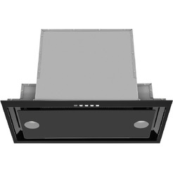 Кухонная вытяжка Akpo Neva Glass 60 WK-10 (черное стекло/черный)