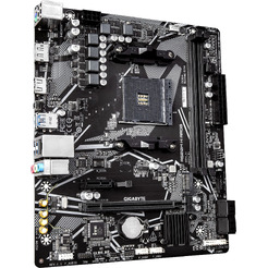 Материнская плата Gigabyte A520M H ARGB