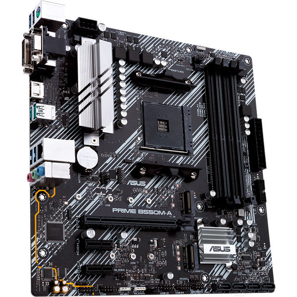 Материнская плата ASUS Prime B550M-A/CSM