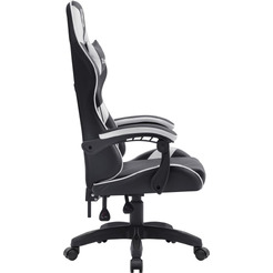 Игровое кресло Defender Companion (черный/белый)