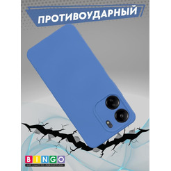Бампер Bingo Liquid TPU для XIAOMI Redmi 13C/POCO C65 Синий