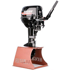 Мотор лодочный Hangkai 9.8 HP 2-тактный