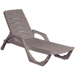 Шезлонг Adriano Easy Comfort Premium Р6079КАП (капучино)