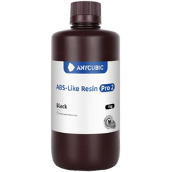 Фотополимерная смола Anycubic ABS Like Resin Pro 2 1кг (черный)