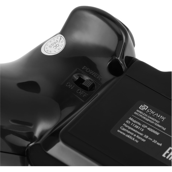 Геймпад Oklick GP-400MW Twilight