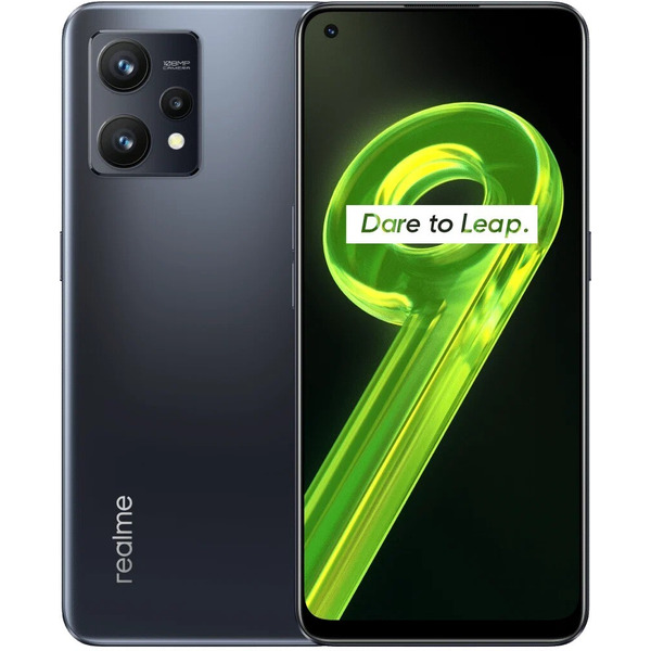 Смартфон Realme 9 4G (RMX3521) 8/128GB (черный)