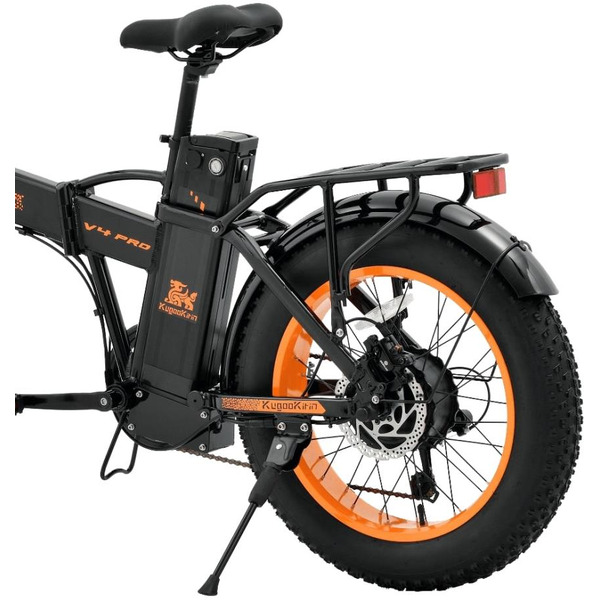 Электровелосипед KUGOO V4 Pro