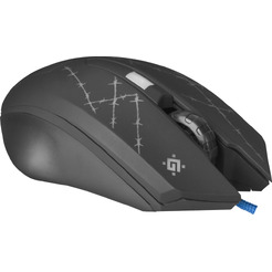 Проводная игровая мышь Defender Forced GM-020L Артикул 52020