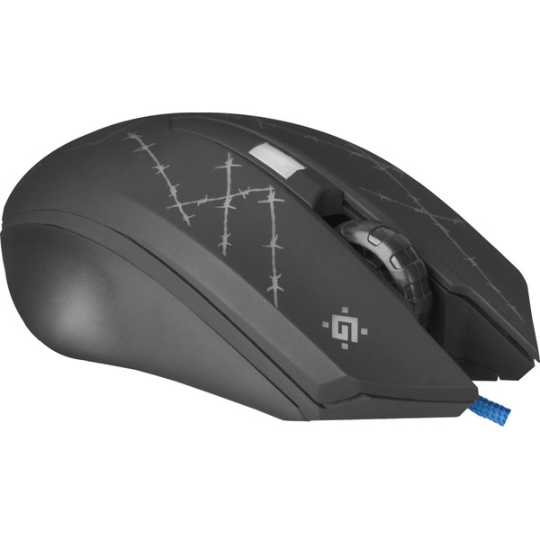 Проводная игровая мышь Defender Forced GM-020L Артикул 52020