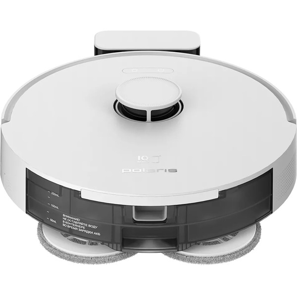 Робот-пылесос POLARIS PVCR 4750 WIFI IQ Home (белый)