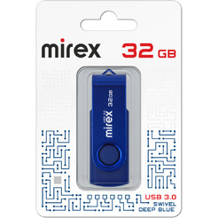 USB Flash Mirex Color Blade Swivel 3.0 32GB 13600-FM3BSL32