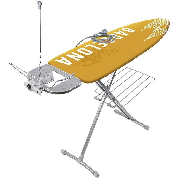 Доска гладильная НИКА НИКА-Бэст 122х40 см, металл, с эл. удлинителем