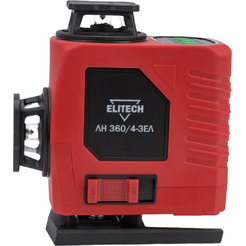 Лазерный нивелир ELITECH ЛН 360/4-ЗЕЛ E0306.018.00 201494