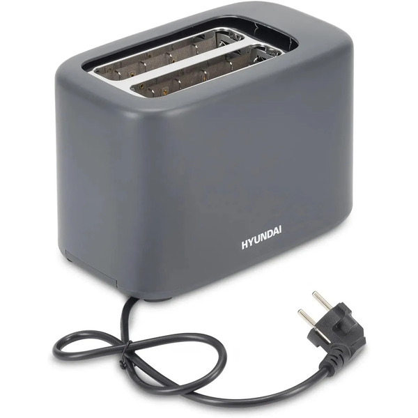 Тостер Hyundai HYT-4308 (серый)