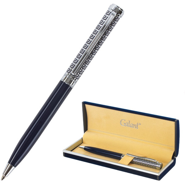 Ручка подарочная шариковая Empire Blue GALANT 140961