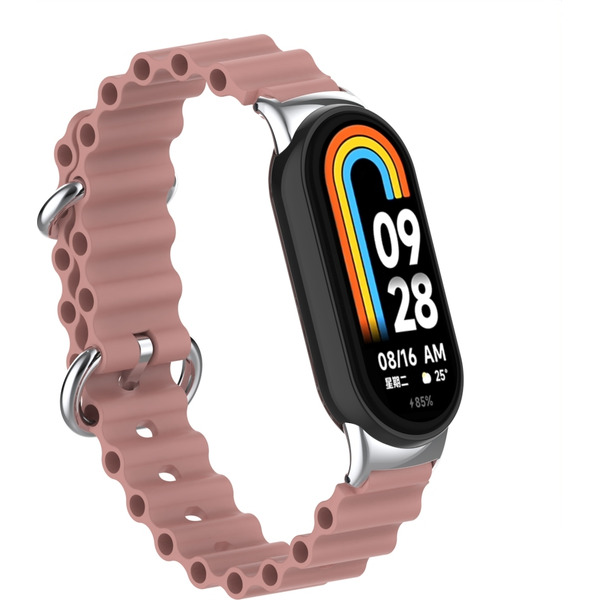 Ремешок Bingo Ocean для XIAOMI Mi Band 8 Кораловый