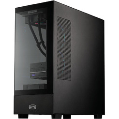 Корпус PCCooler C3 Q500 C3Q500BKD000-GL (черный)