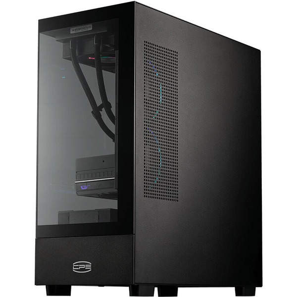 Корпус PCCooler C3 Q500 C3Q500BKD000-GL (черный)