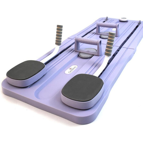 Многофункциональный тренажер для пресса CALVIANO (фиолетовый)