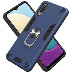 Бампер Bingo Warrior для Samsung Galaxy A02 (синий)