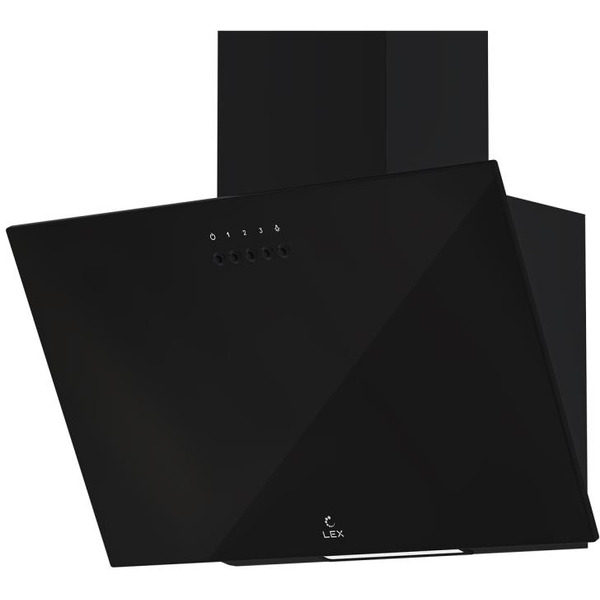 Кухонная вытяжка LEX Moza 500 (черный)